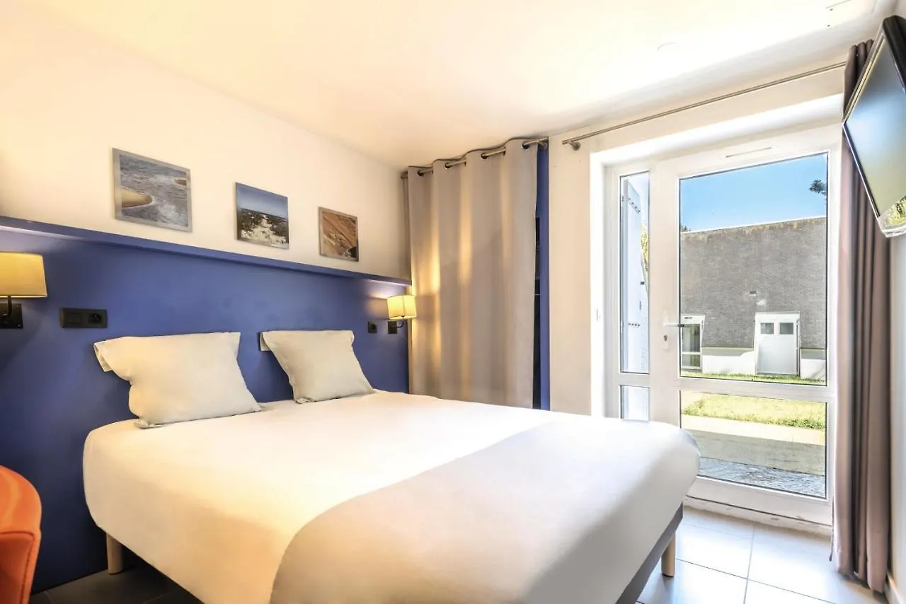 Belambra Clubs Guidel - Residence Les Portes De L'Ocean منتزه العطل