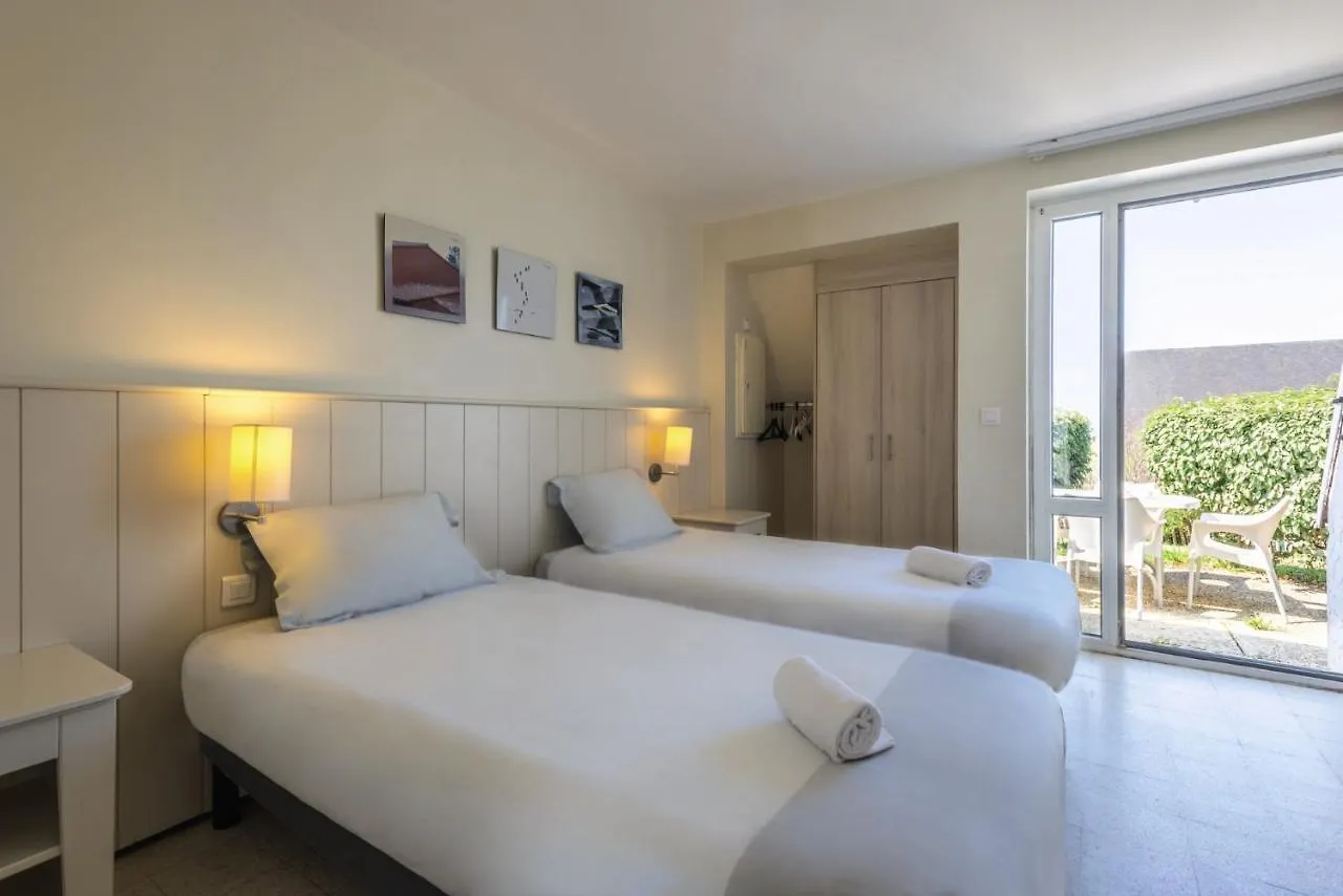 Belambra Clubs Guidel - Residence Les Portes De L'Ocean 3*, Guidel-Plage